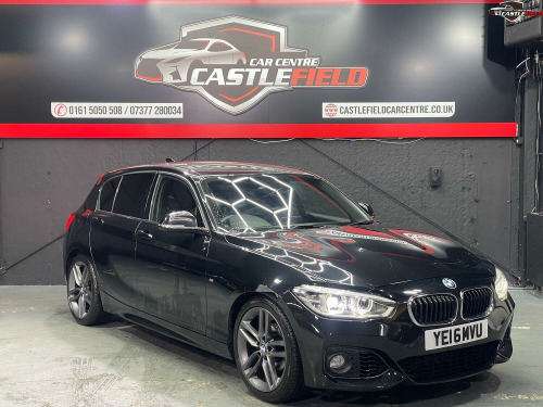 BMW 1 Series  2.0 118d M Sport 5-Door