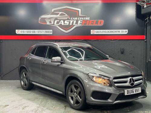 Mercedes-Benz GLA-Class  2.1 GLA220d AMG Line