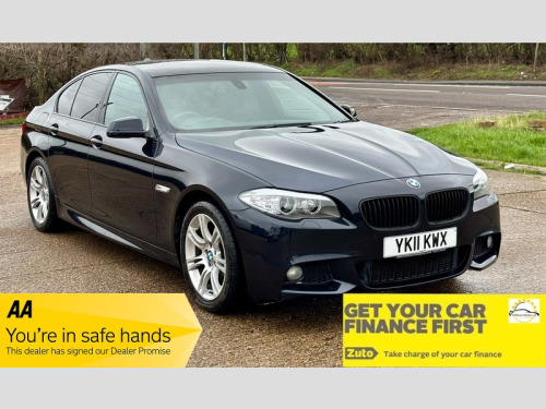 BMW 5 Series 520 520d M SPORT