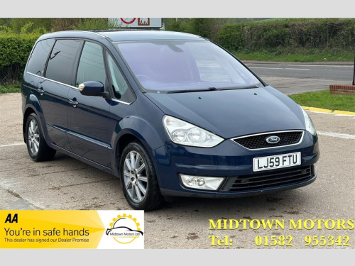 Ford Galaxy  GHIA TDCI