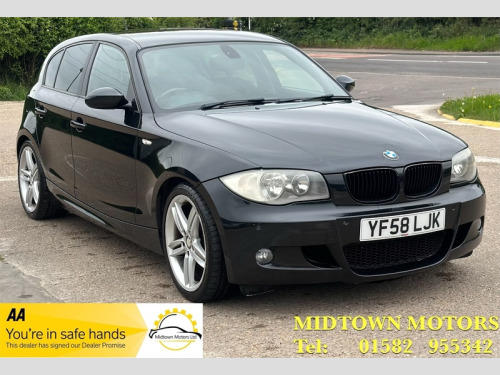 BMW 1 Series 118 118d M SPORT