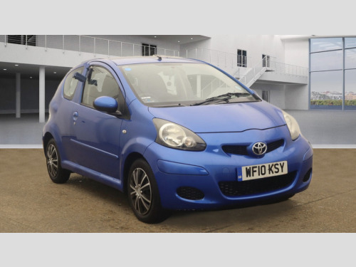 Toyota AYGO VVT-I BLUE