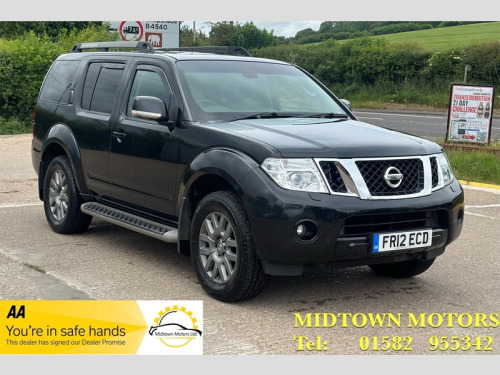 Nissan Pathfinder DCI TEKNA