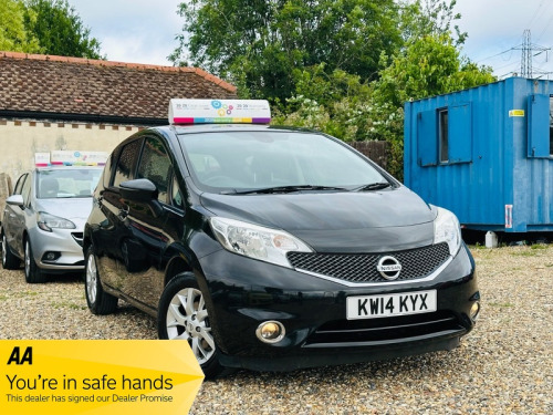 Nissan Note  DCI ACENTA PREMIUM
