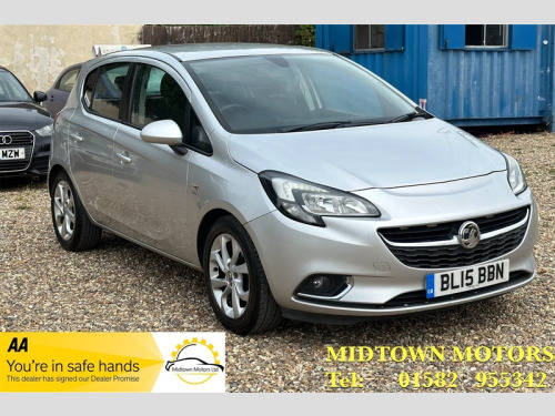Vauxhall Corsa SRI ECOFLEX