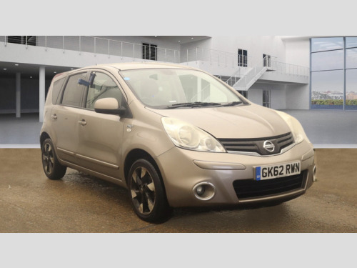 Nissan Note N-TEC PLUS
