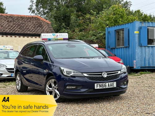 Vauxhall Astra  SRI CDTI ECOFLEX S/S