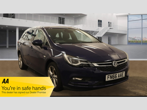 Vauxhall Astra  SRI CDTI ECOFLEX S/S