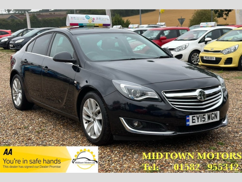 Vauxhall Insignia  SRI NAV CDTI ECOFLEX S/S