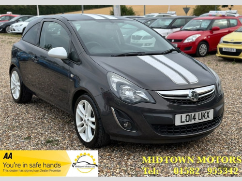 Vauxhall Corsa SXI AC