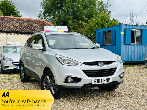 Hyundai ix35 CRDI SE