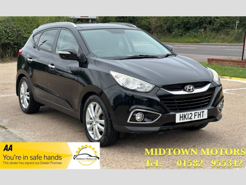 Hyundai ix35 CRDI PREMIUM