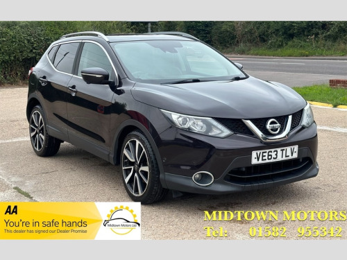 Nissan Qashqai DCI TEKNA