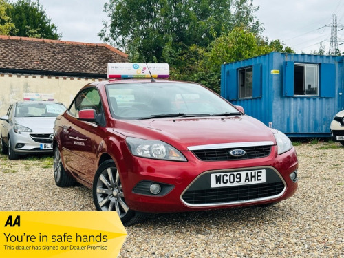 Ford Focus  CC2