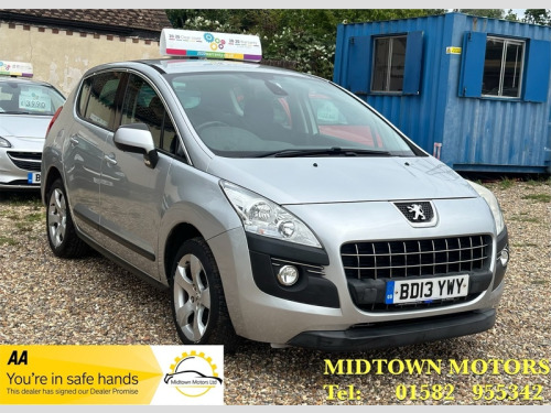 Peugeot 3008 Crossover  HDI ACTIVE