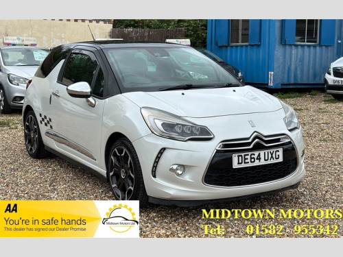 Citroen DS3  BLUEHDI DSPORT PLUS
