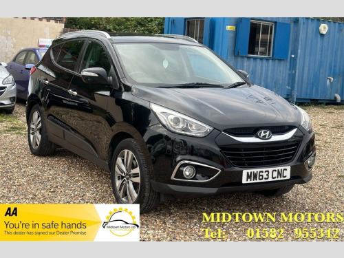 Hyundai ix35 CRDI PREMIUM