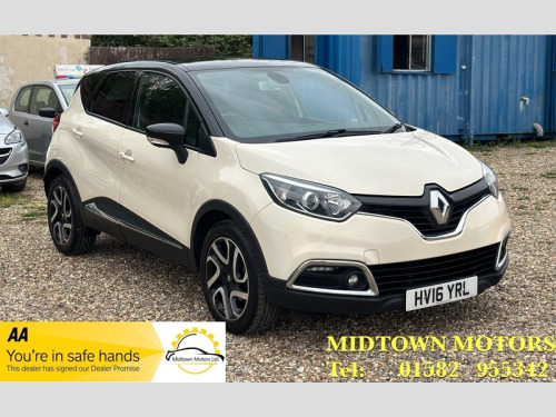 Renault Captur  DYNAMIQUE S NAV DCI