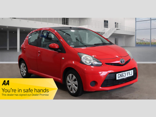 Toyota AYGO VVT-I MOVE