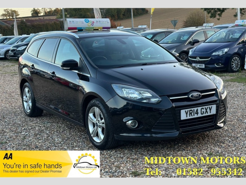 Ford Focus ZETEC TDCI