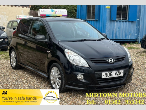Hyundai i20 BLUE