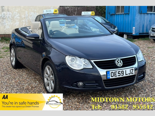 Volkswagen Eos  SE TDI DSG