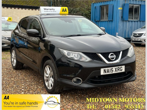 Nissan Qashqai  DCI ACENTA SMART VISION