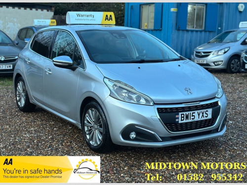 Peugeot 208  BLUE HDI S/S ALLURE