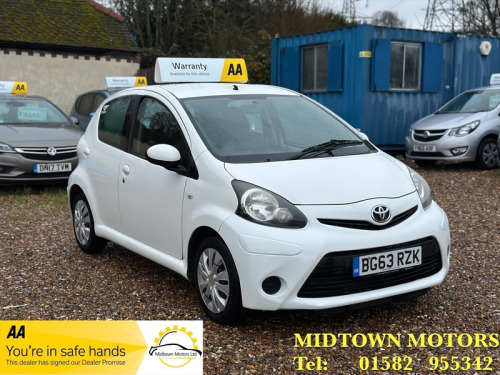 Toyota AYGO  VVT-I MOVE 