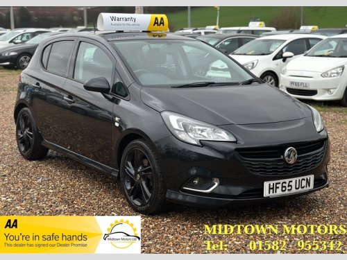 Vauxhall Corsa  LIMITED EDITION S/S 