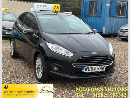 Ford Fiesta  TITANIUM X TDCI 