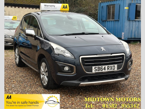 Peugeot 3008 Crossover  HDI ACTIVE 