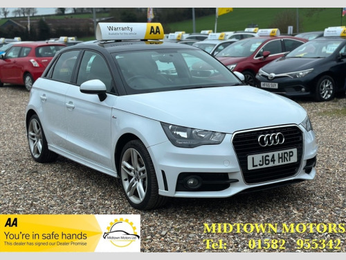 Audi A1  SPORTBACK TDI S LINE 