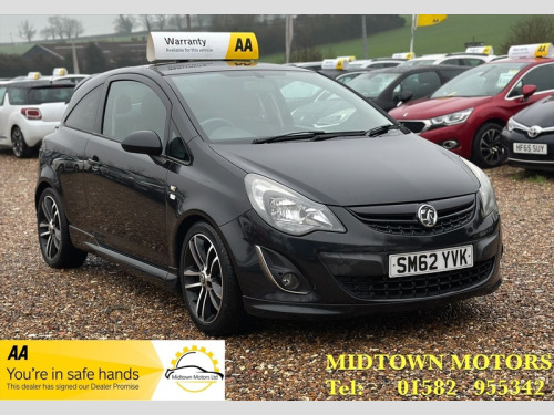 Vauxhall Corsa  BLACK EDITION 