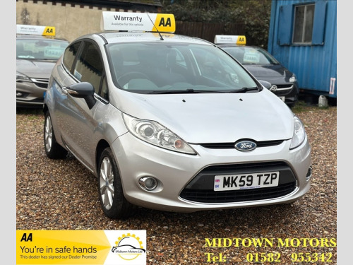 Ford Fiesta  ZETEC 