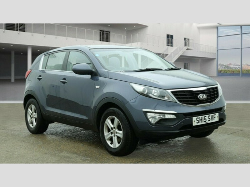 Kia Sportage  CRDI 1 ISG 