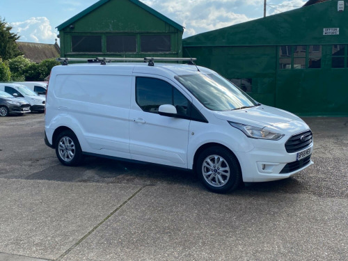 Ford Transit Connect  1.5 240 EcoBlue Limited