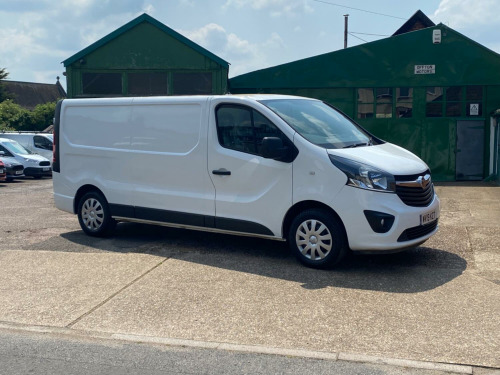 Vauxhall Vivaro  1.6 CDTi 2900 BiTurbo ecoTEC Sportive