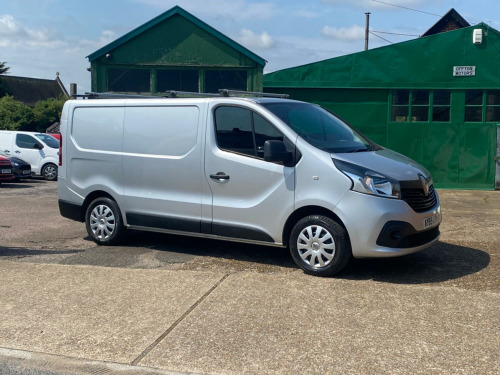 Renault Trafic  1.6 SL27 dCi 115 Business+