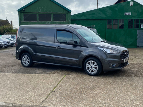 Ford Transit Connect  1.5 Transit Connect Limited Van 240 L2 1.5L EcoBlue 120PS FWD 6 Speed Manua