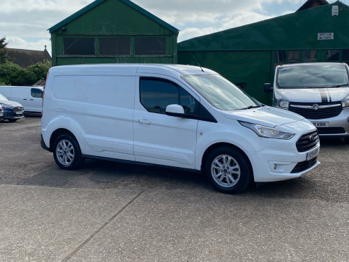 Ford Transit Connect  1.5 240 EcoBlue Limited