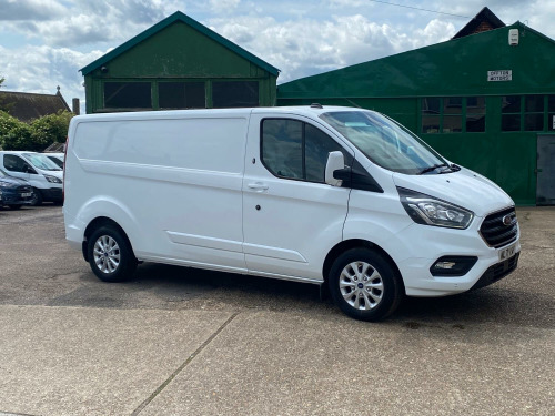 Ford Transit Custom 2.0 Transit Custom Limited Van 300 L2 2.0L EcoBlue 130PS FWD 6 Speed Automa