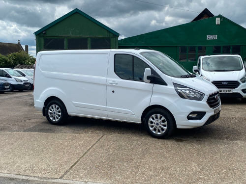 Ford Transit Custom 2.0 Transit Custom Limited Van 300 L1 2.0L EcoBlue 130PS FWD 6 Speed Manual