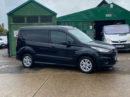 Ford Transit Connect 1.5 Transit Connect Limited Van 200 L1 1.5L EcoBlue 120PS FWD 6 Speed Manua