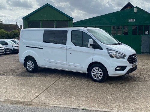 Ford Transit  2.0 Transit Custom Limited DCiV 300 L2 2.0L EcoBlue 130PS FWD 6 Speed Manua