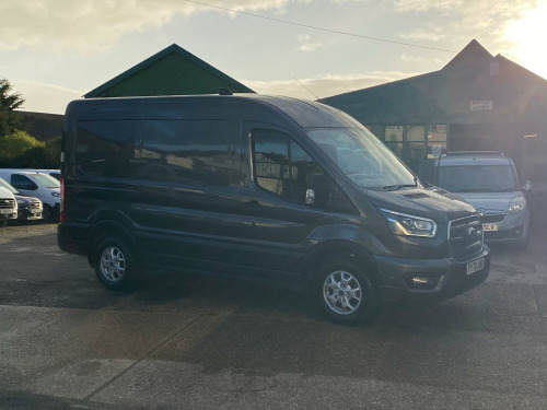 Ford Transit  2.0 Transit Limited Van 350 L2 2.0L EcoBlue 130PS FWD 6 Speed Automatic