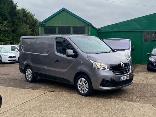 Renault Trafic  1.6 SL27 dCi 120 Sport Nav Euro 6