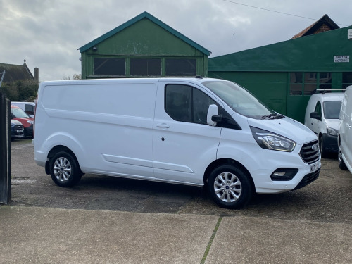 Ford Transit Custom  2.0 Transit Custom Limited Van 300 L2 2.0L EcoBlue 130PS FWD 6 Speed Manual