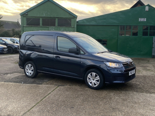 Volkswagen Caddy  2.0 TDI C20 Commerce Plus 