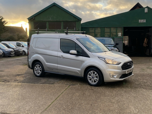 Ford Transit Connect  1.5 Transit Connect Limited Van 200 L1 1.5L EcoBlue 120PS FWD 6 Speed Manua 